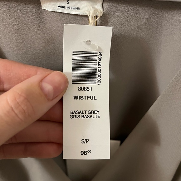 Aritzia Wilfred Wistful Top - Picture 3 of 4